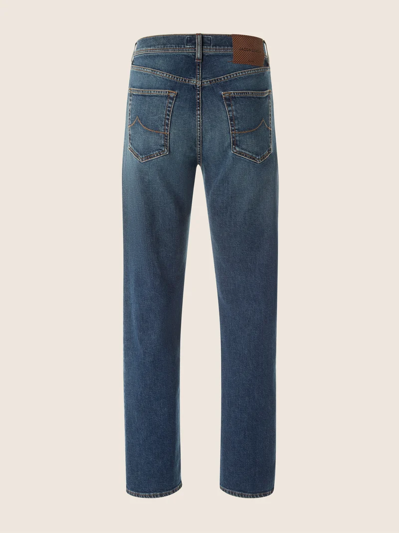 Edo — Cotton-Lyocell Comfort Jeans