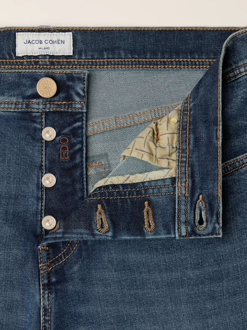 Edo — Cotton-Lyocell Comfort Jeans