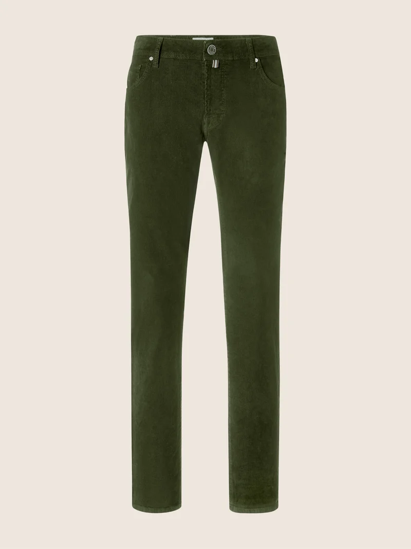 Nick — Fine-Ribbed Corduroy Pants