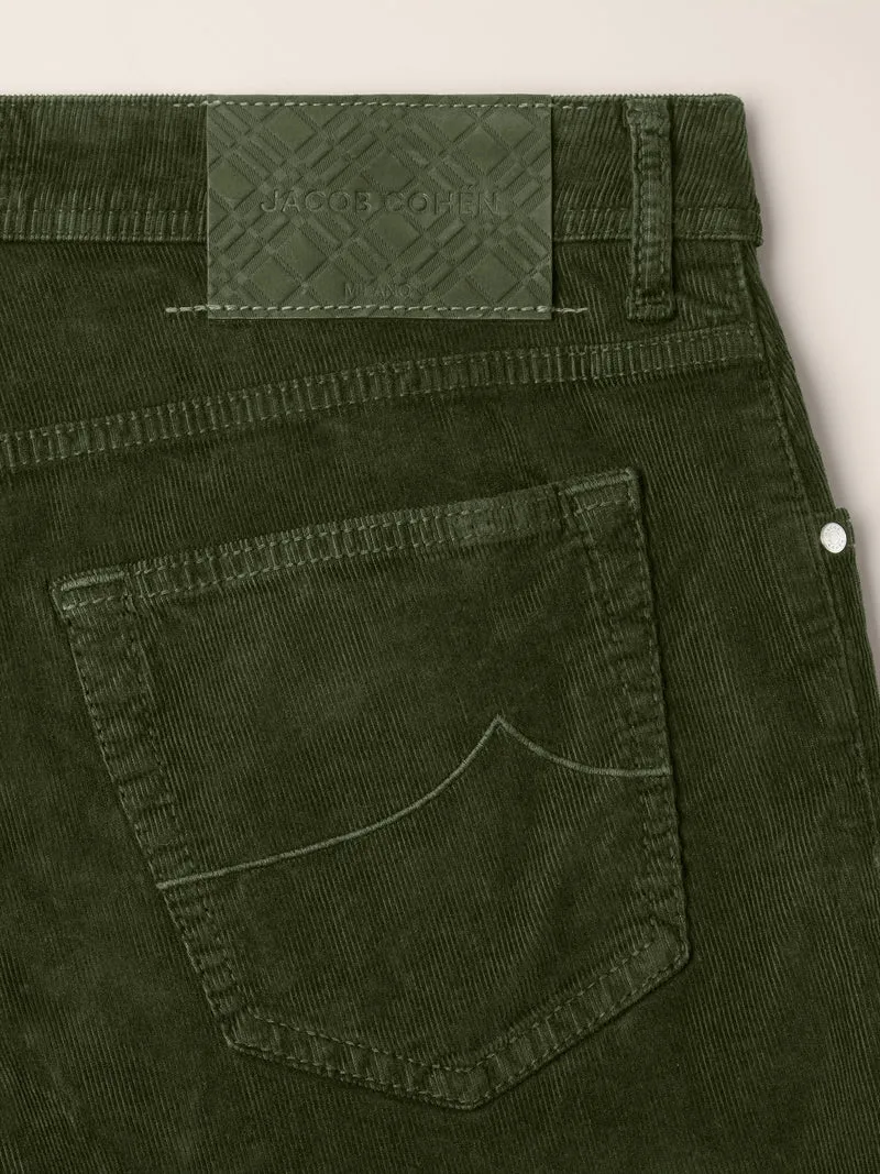 Nick — Fine-Ribbed Corduroy Pants
