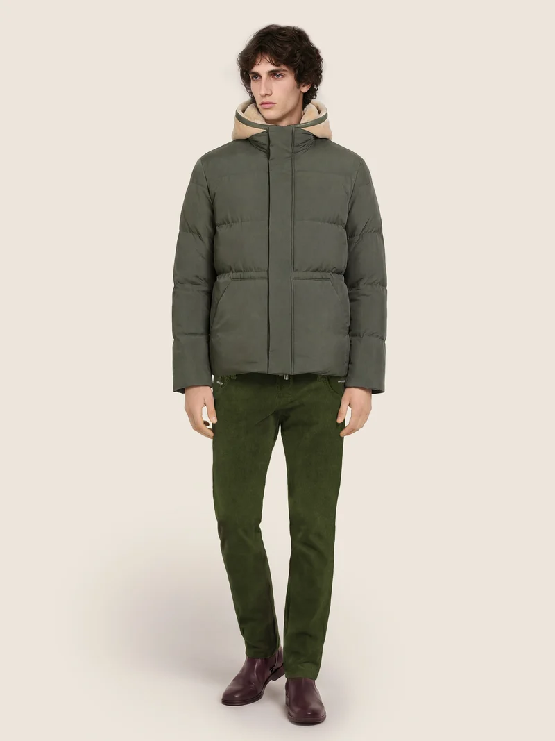 Nick — Fine-Ribbed Corduroy Pants