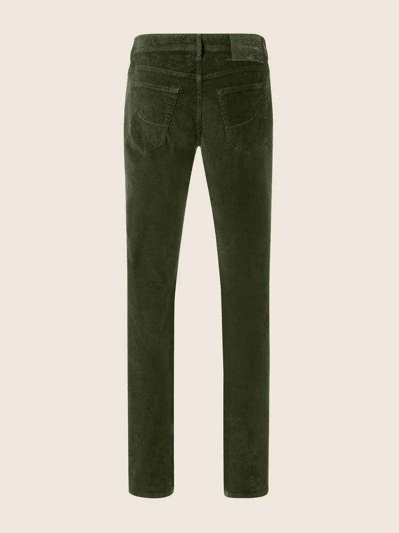 Nick — Fine-Ribbed Corduroy Pants