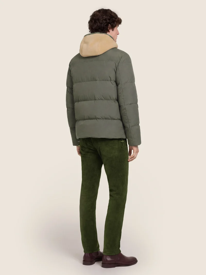 Nick — Fine-Ribbed Corduroy Pants