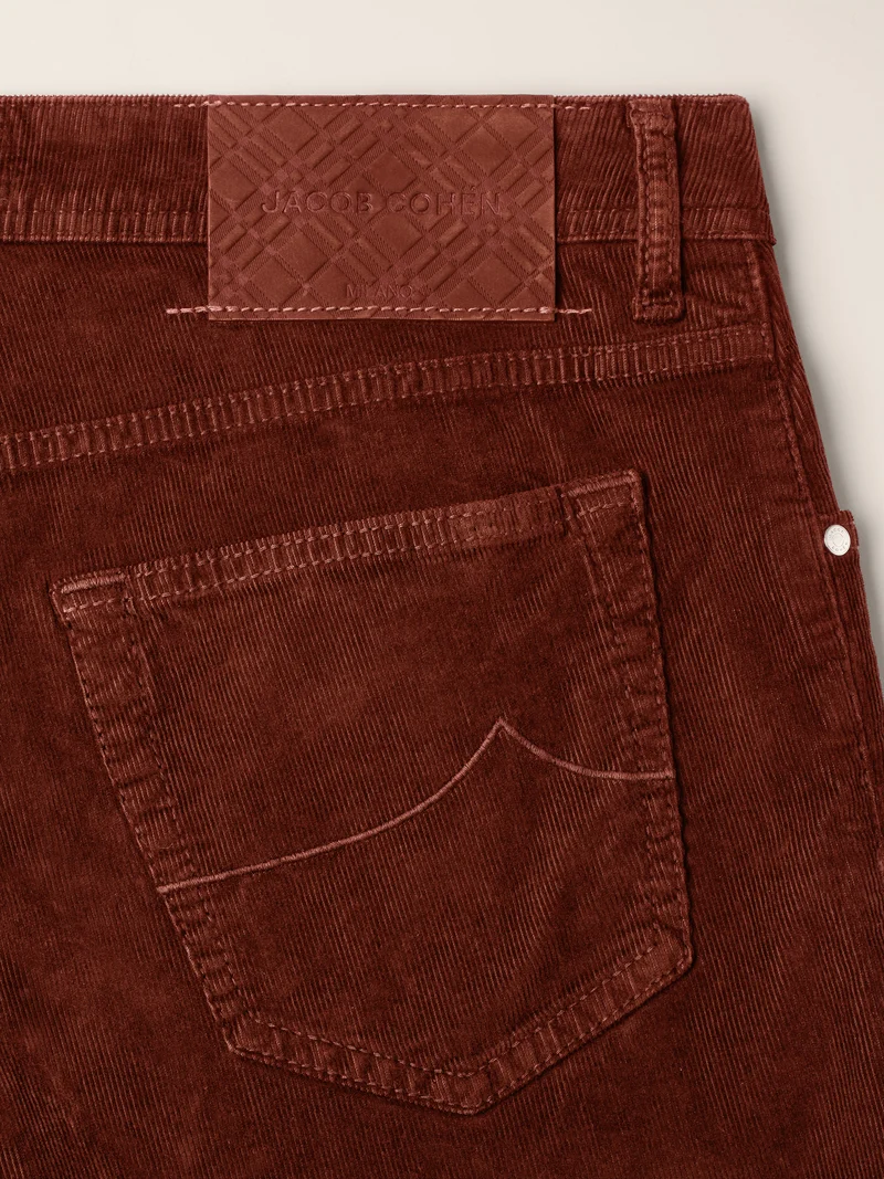 Nick — Fine-Ribbed Corduroy Pants
