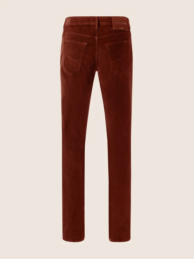 Nick — Fine-Ribbed Corduroy Pants