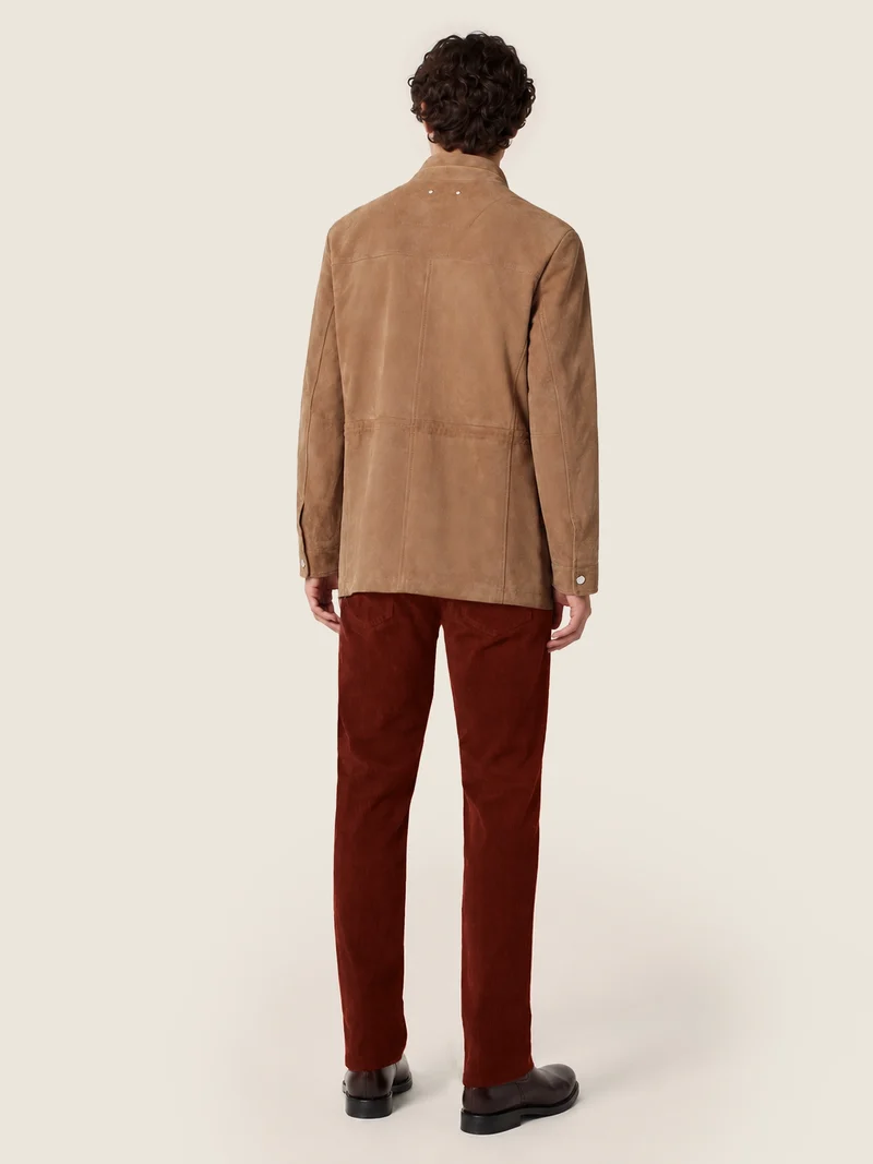 Nick — Fine-Ribbed Corduroy Pants