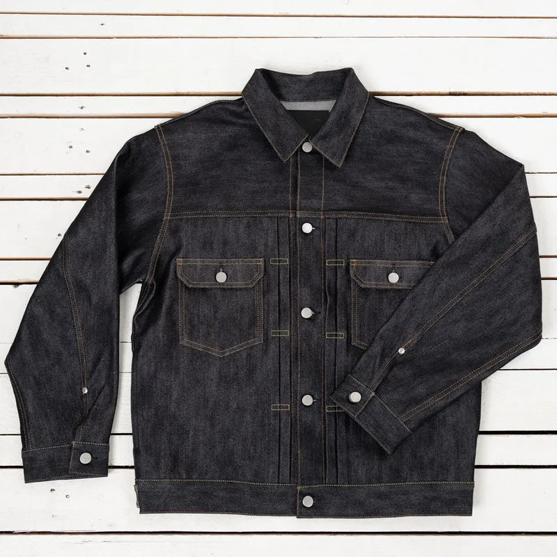 #002 Silk Denim Jacket 15 oz.