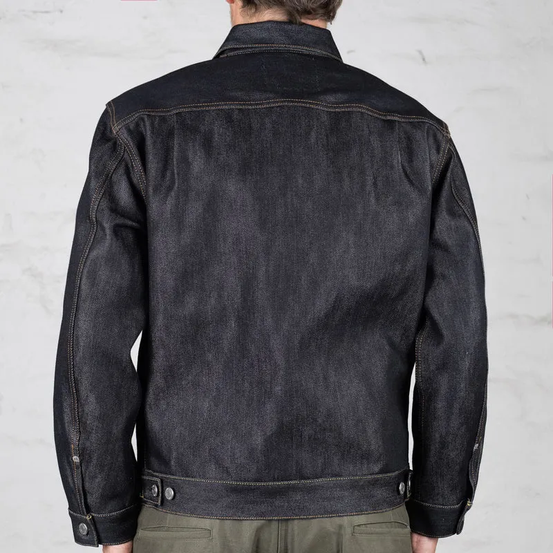 #002 Silk Denim Jacket 15 oz.