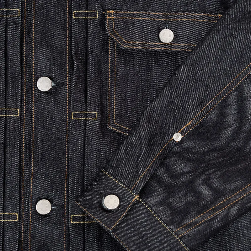 #002 Silk Denim Jacket 15 oz.