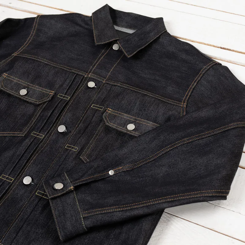 #002 Silk Denim Jacket 15 oz.