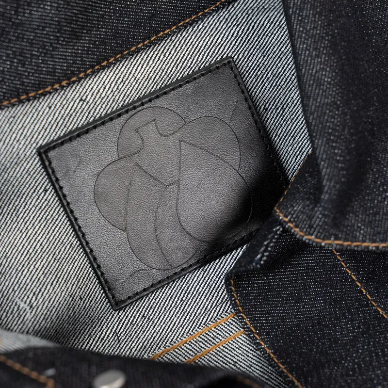 #002 Silk Denim Jacket 15 oz.