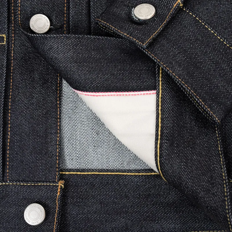#002 Silk Denim Jacket 15 oz.