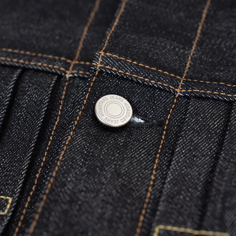 #002 Silk Denim Jacket 15 oz.
