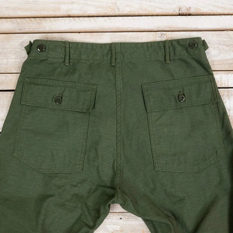 US Army Fatigue Pants Slim Fit Oliv