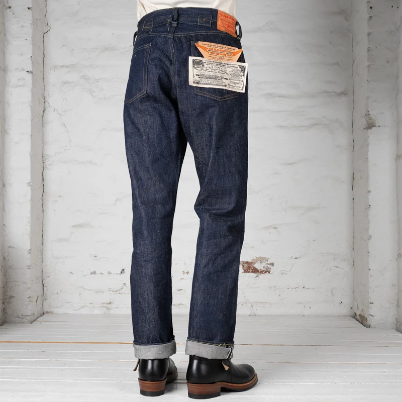 Super Denim Collectibles #05 14.25oz. WAIST OVERALLS 1942 MODEL