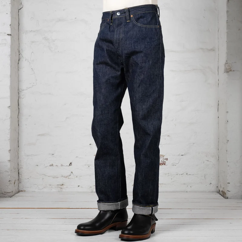 Super Denim Collectibles #05 14.25oz. WAIST OVERALLS 1942 MODEL