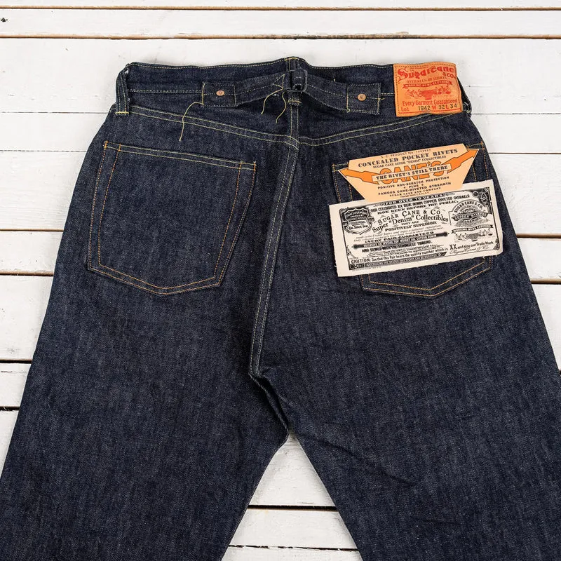 Super Denim Collectibles #05 14.25oz. WAIST OVERALLS 1942 MODEL