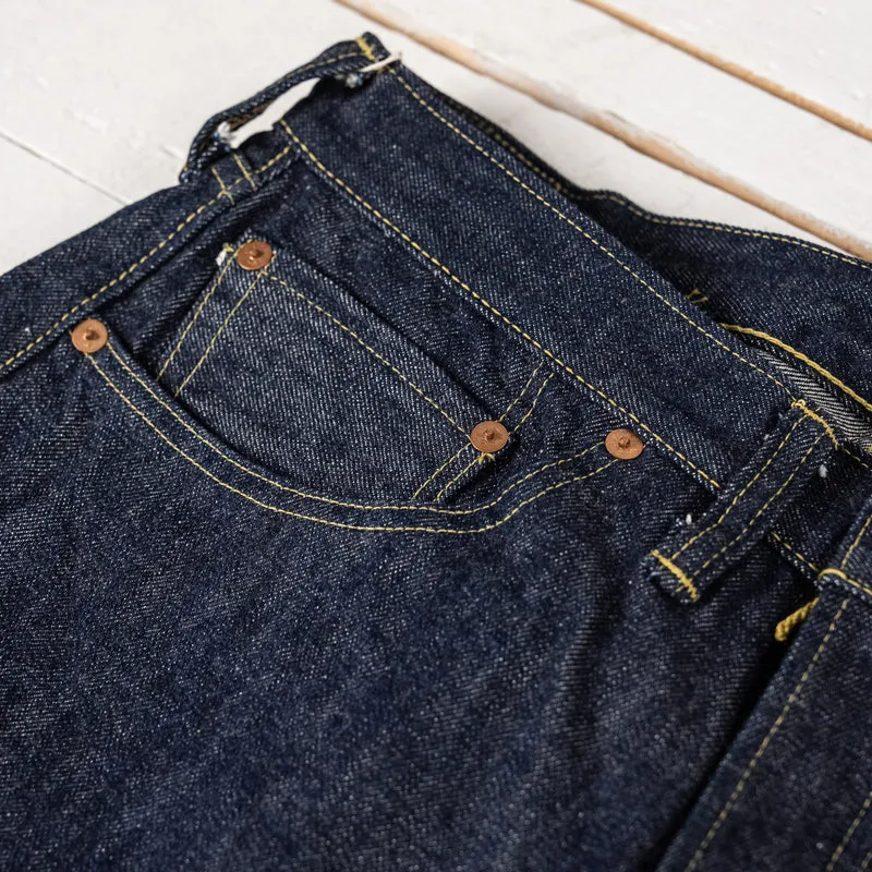Super Denim Collectibles #05 14.25oz. WAIST OVERALLS 1942 MODEL