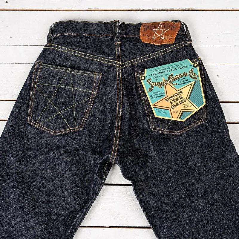 14.25 oz. DENIM UNION STAR JEANS