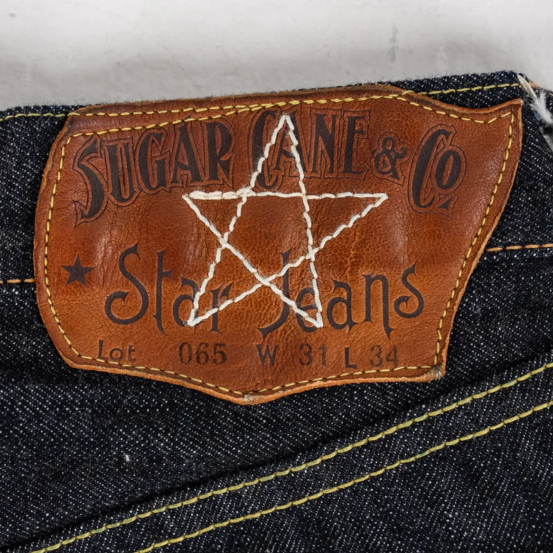 14.25 oz. DENIM UNION STAR JEANS
