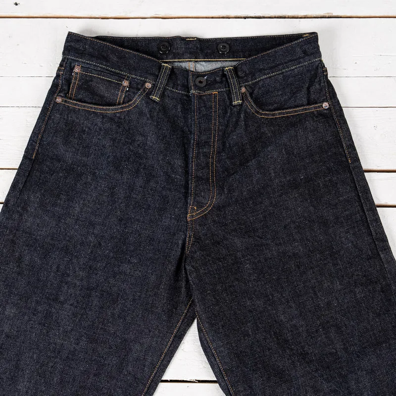 14 oz. Denim Pants Wide Straight Dark Indigo