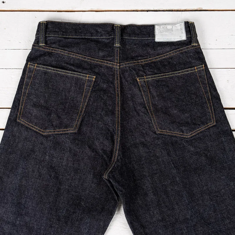 14 oz. Denim Pants Wide Straight Dark Indigo