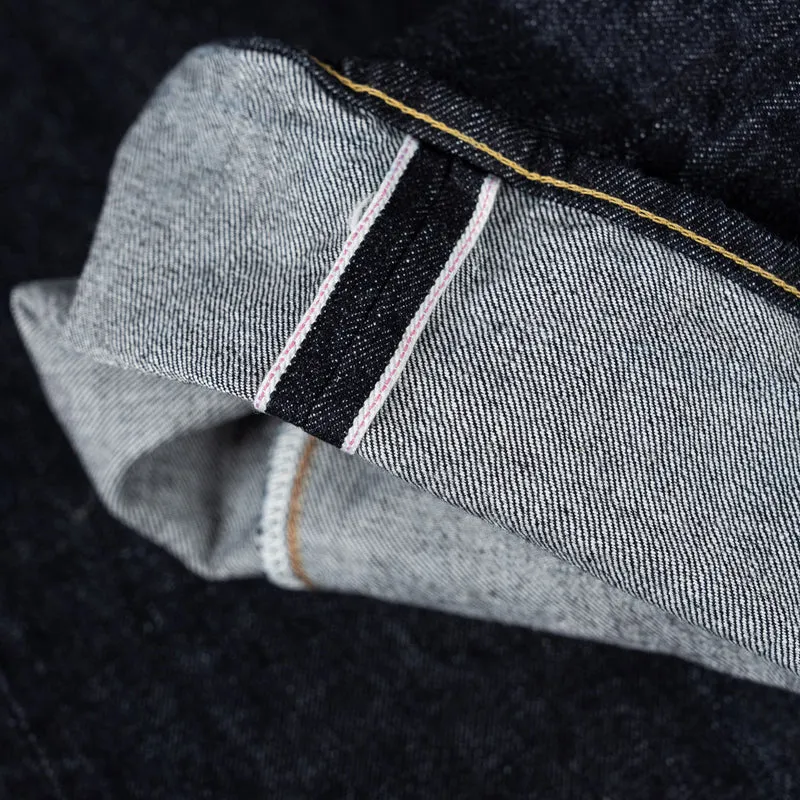 14 oz. Denim Pants Wide Straight Dark Indigo