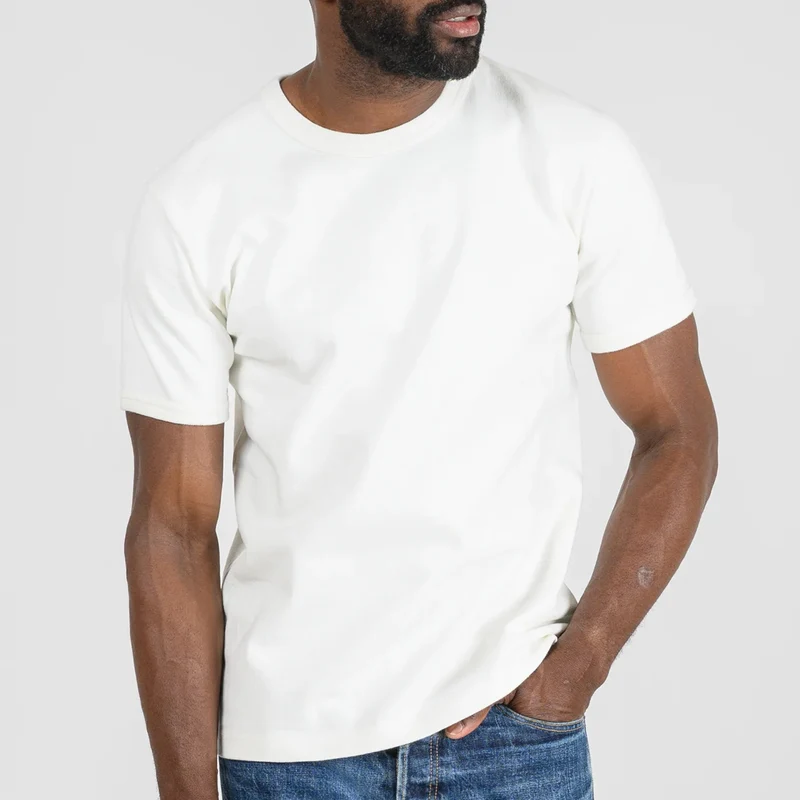 IHT-1600-WHT 11 oz. Heavy Cotton T-Shirt Weiß