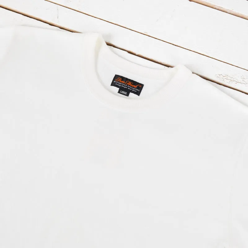 IHT-1600-WHT 11 oz. Heavy Cotton T-Shirt Weiß