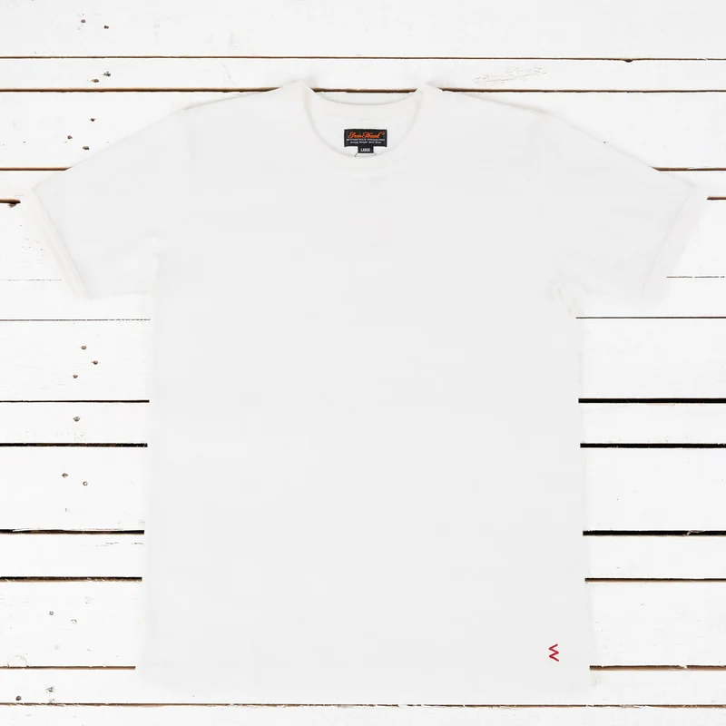 IHT-1600-WHT 11 oz. Heavy Cotton T-Shirt Weiß