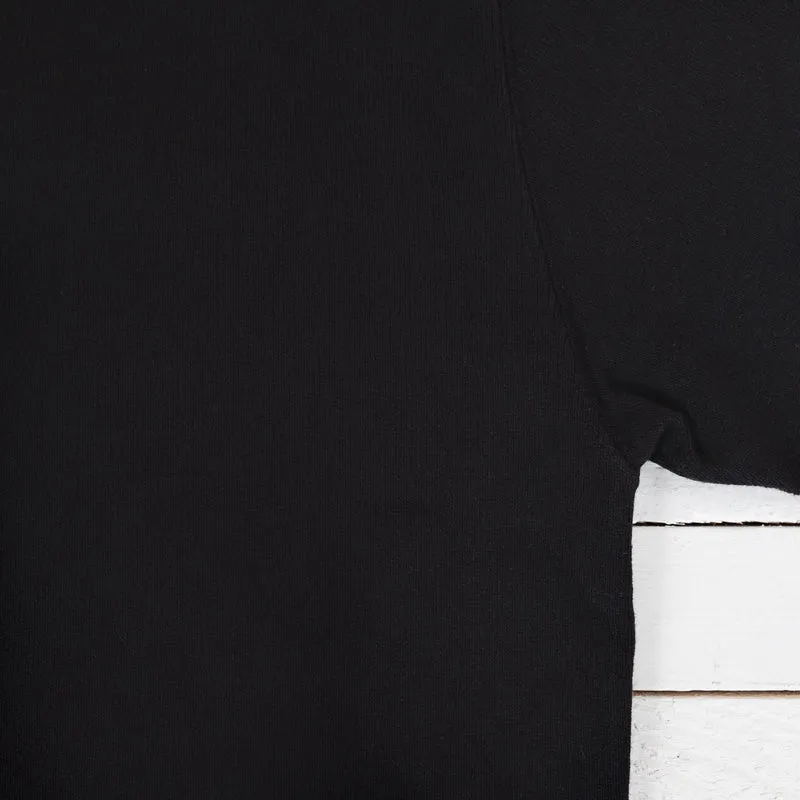 IHT-1600-BLK 11 oz. Heavy Cotton T-Shirt Schwarz