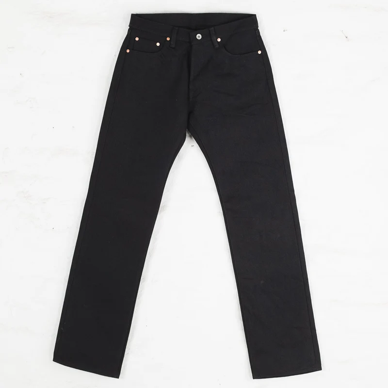 IH-634S-SB 21 oz. Straight Cut Superblack Non-Fade