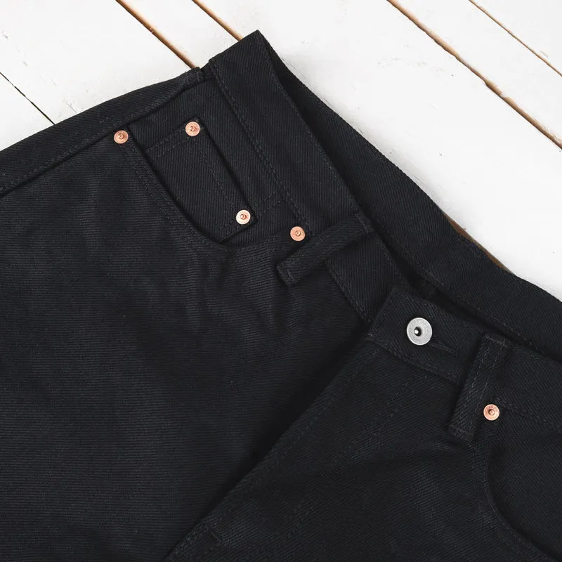 IH-634S-SB 21 oz. Straight Cut Superblack Non-Fade