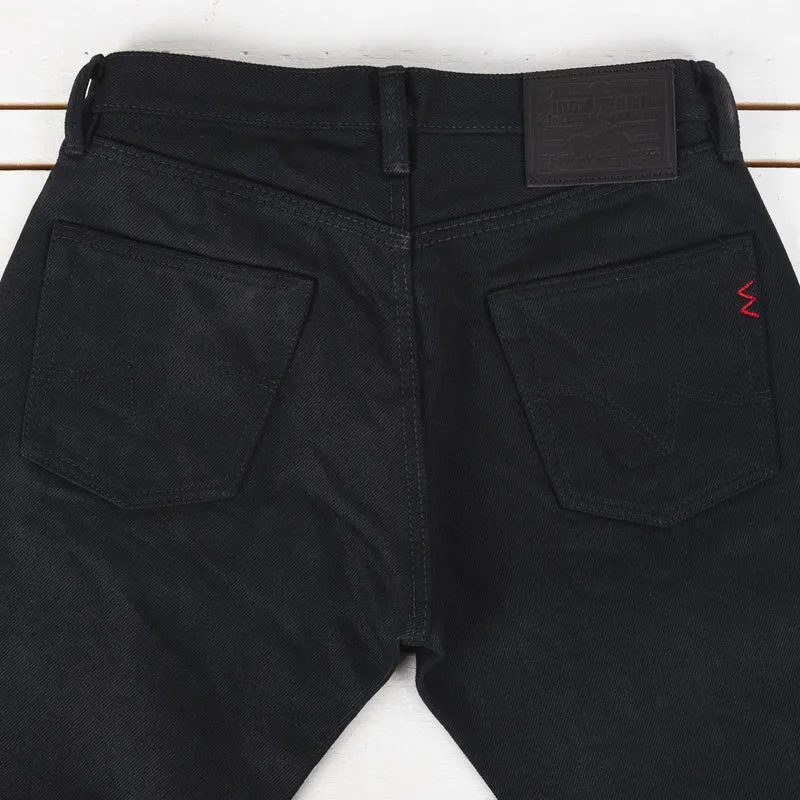 IH-634S-SB 21 oz. Straight Cut Superblack Non-Fade