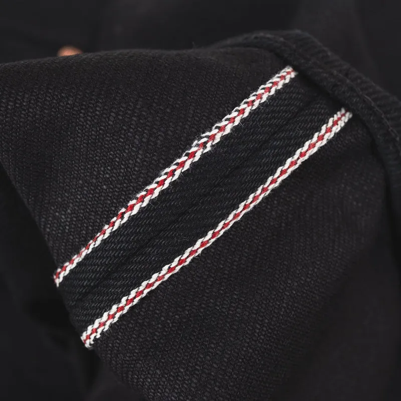 IH-634S-SB 21 oz. Straight Cut Superblack Non-Fade
