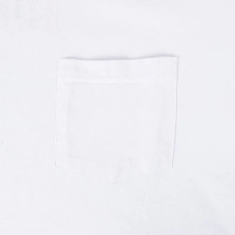 Pocket T-Shirt Weiß