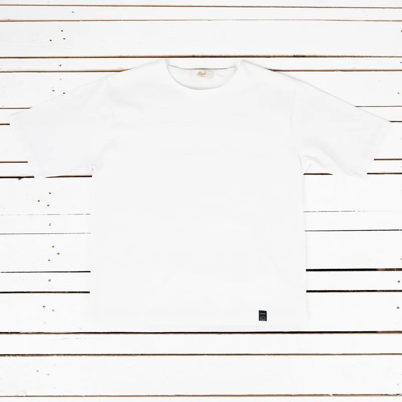 Stiff Cotton T-shirt Weiß