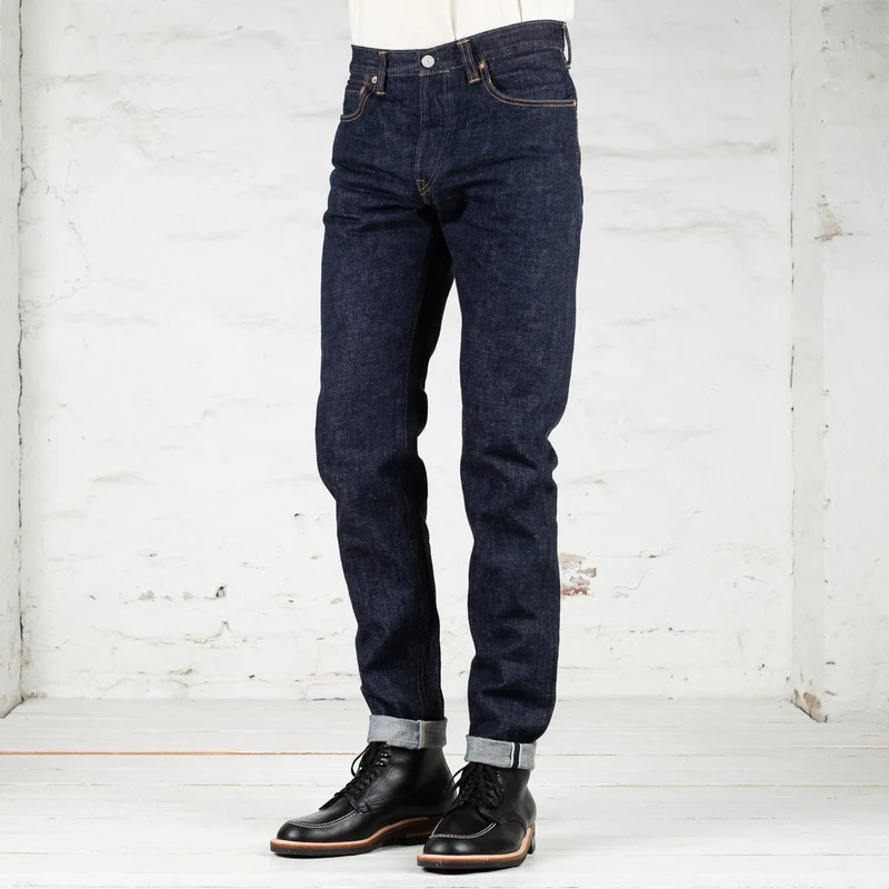0415 13,5 oz. Straight Fit Jeans