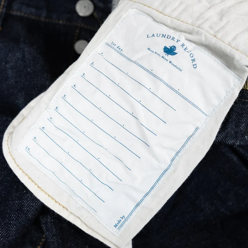 0415 13,5 oz. Straight Fit Jeans