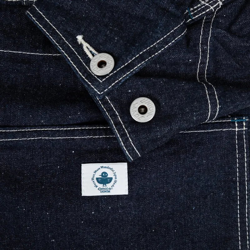 11,5 oz. Nep Denim Coverall
