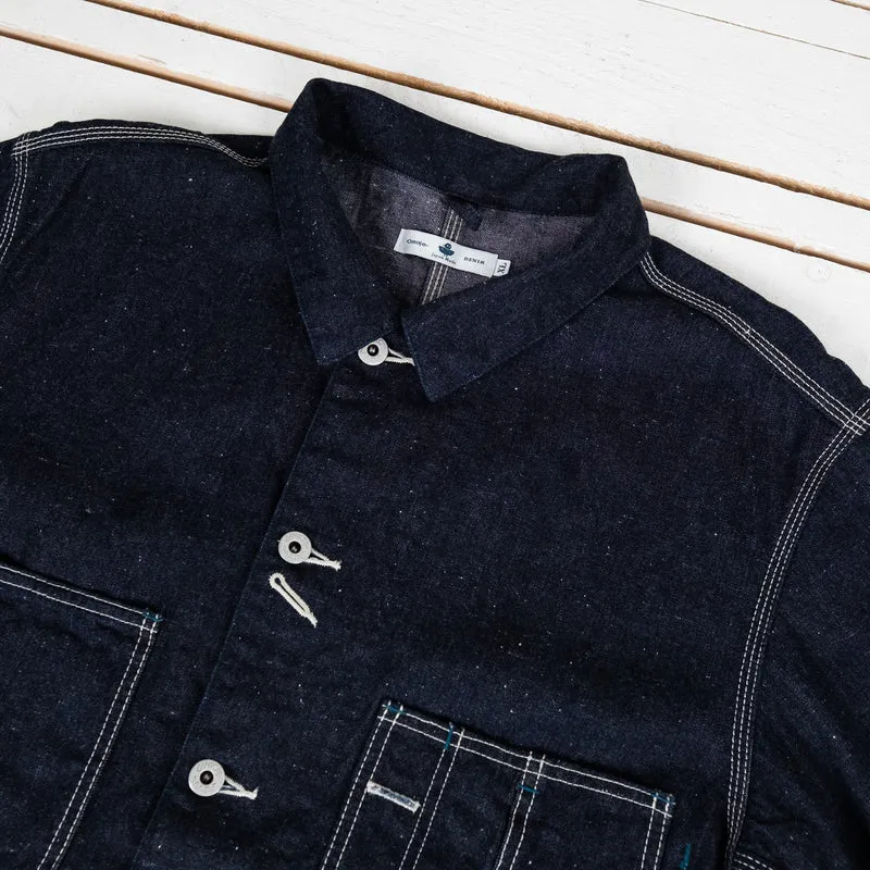 11,5 oz. Nep Denim Coverall
