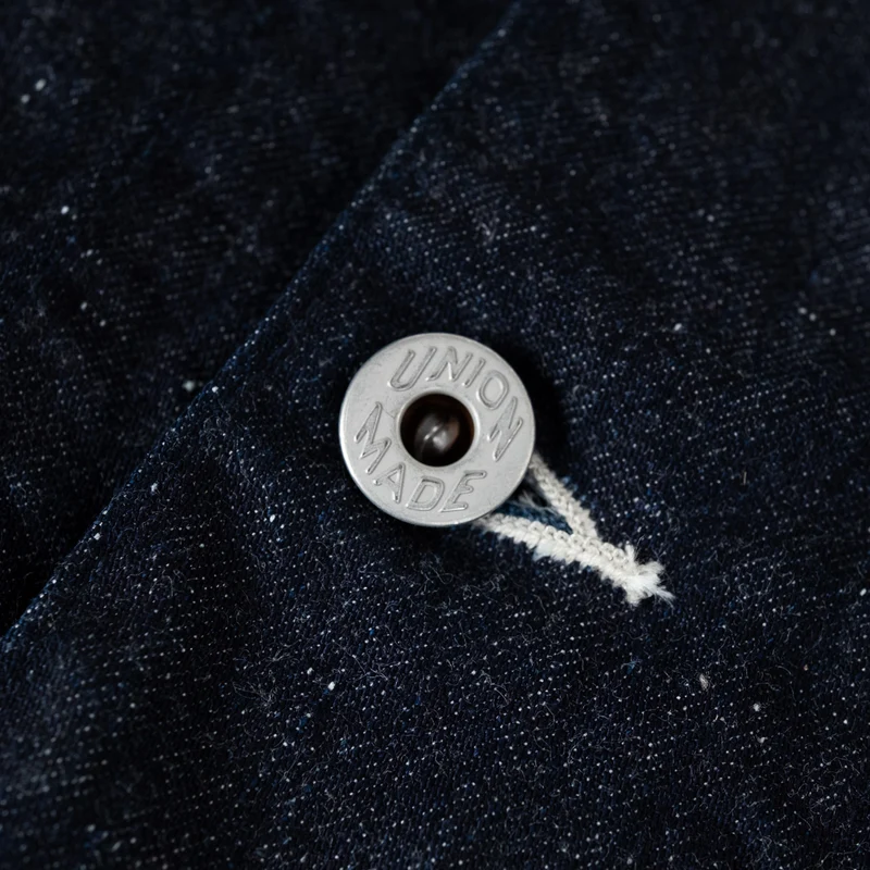 11,5 oz. Nep Denim Coverall