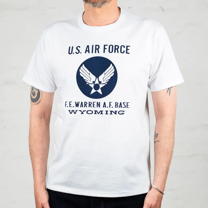Military Tee / F.E. Warren Base Weiß