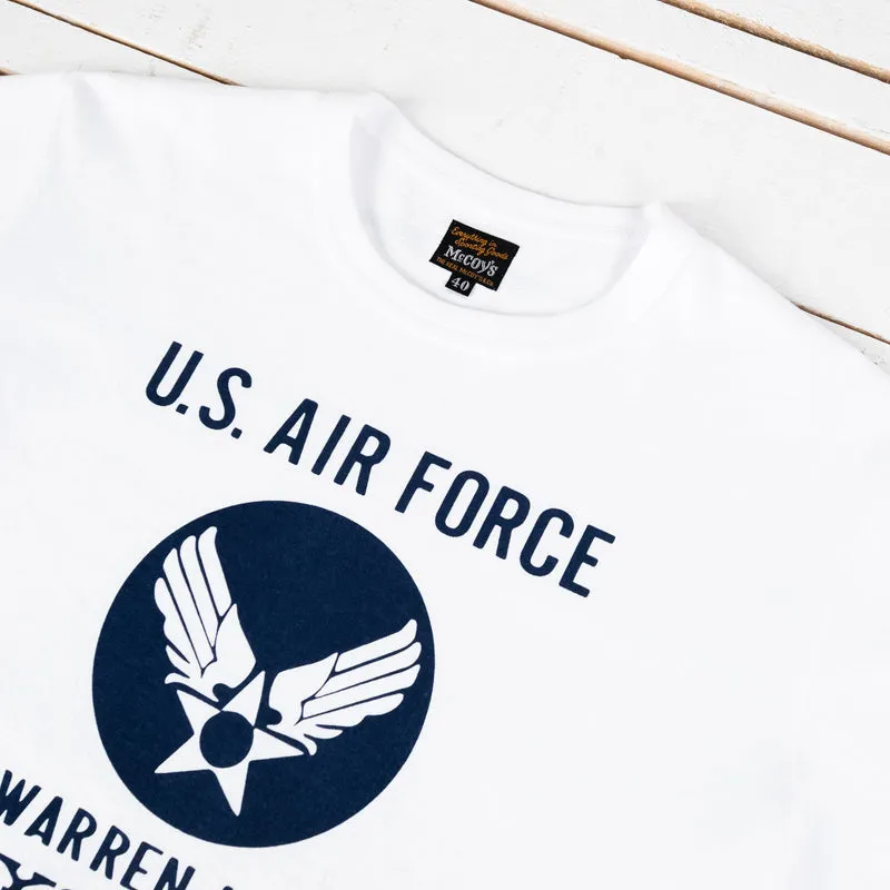 Military Tee / F.E. Warren Base Weiß