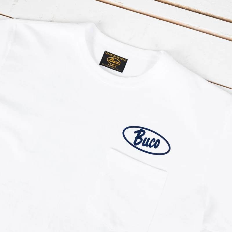 Buco Tee / Enthusiast Weiß
