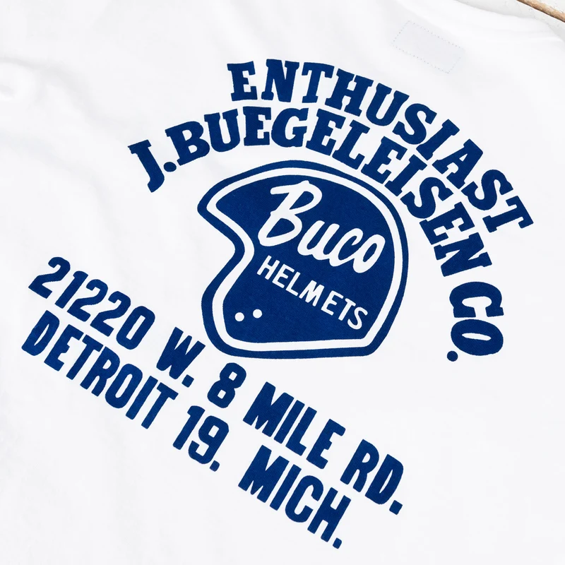 Buco Tee / Enthusiast Weiß