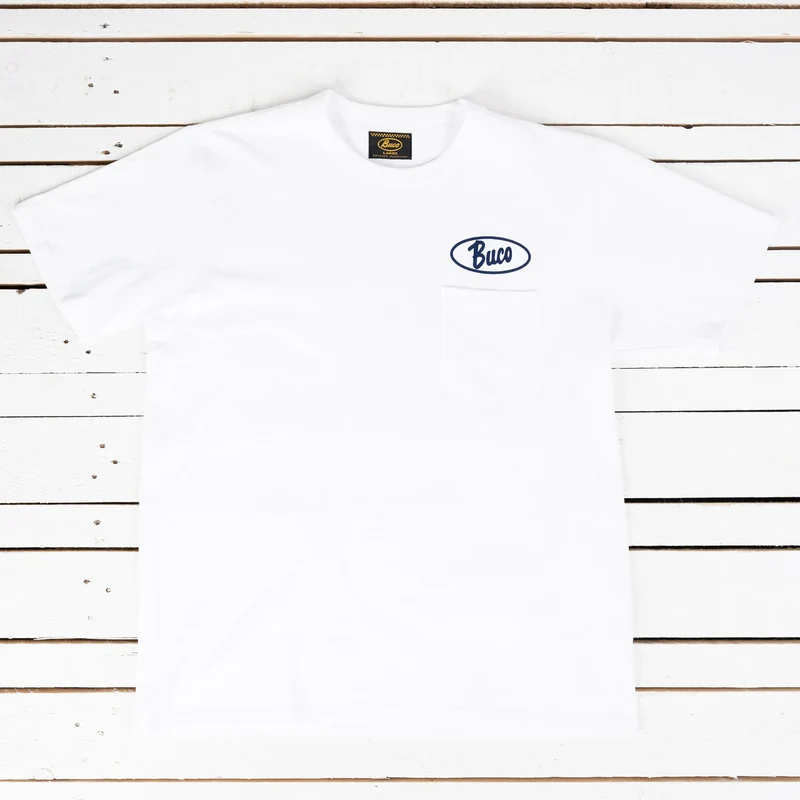 Buco Tee / Enthusiast Weiß
