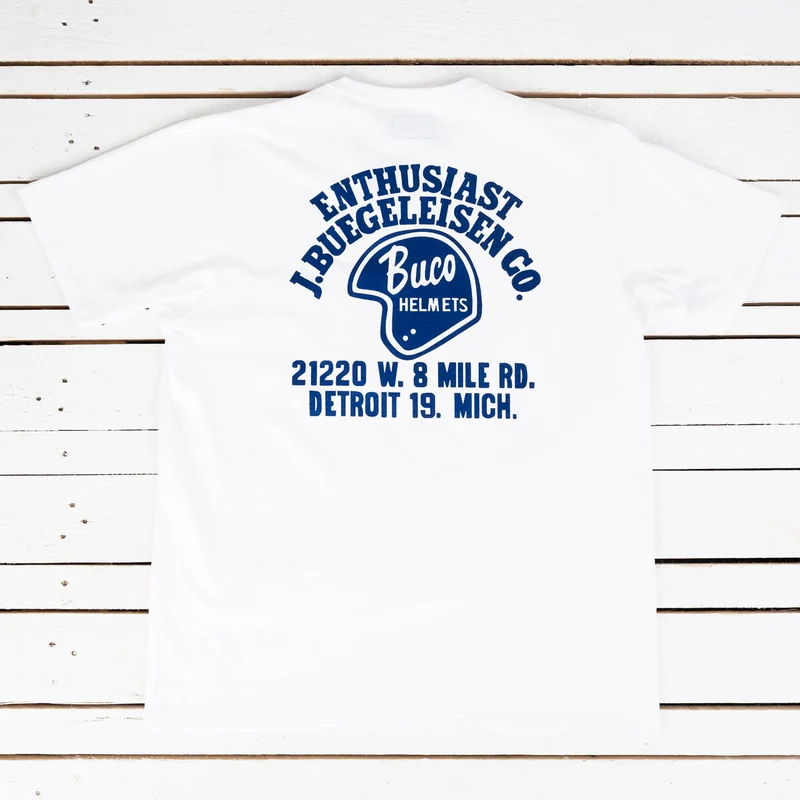 Buco Tee / Enthusiast Weiß