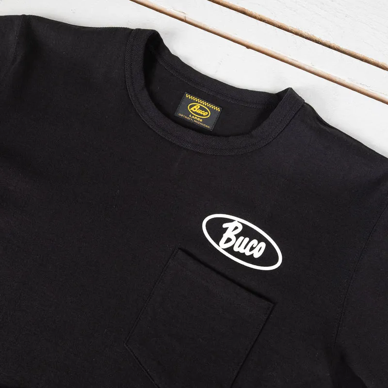 Buco Tee / Enthusiast Schwarz