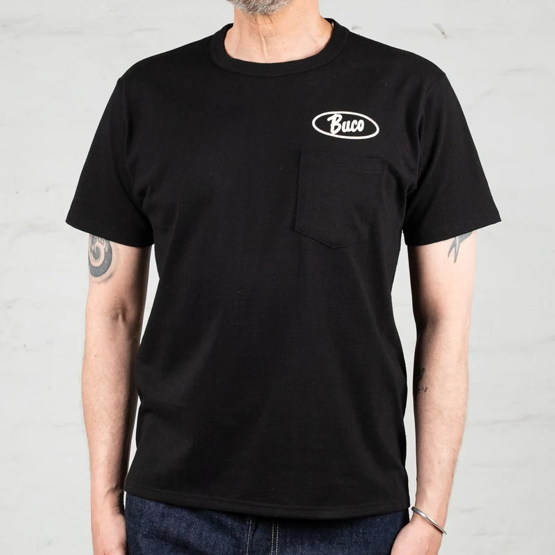 Buco Tee / Enthusiast Schwarz